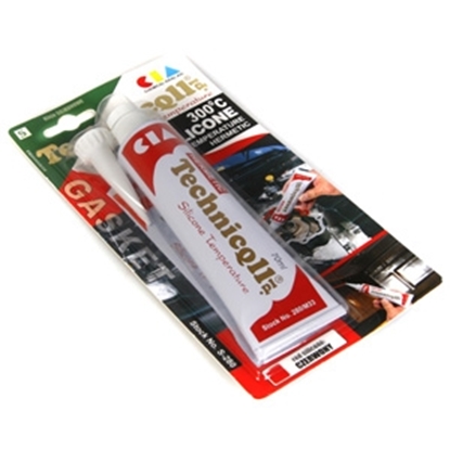 Изображение Silikona hermētiķis univers. 300C, 70ml