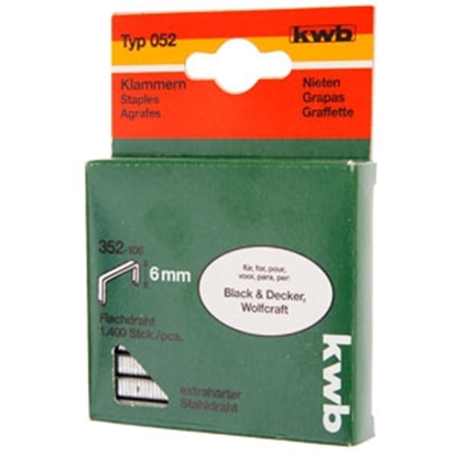 Attēls no Skavas 052-C 6mm 1400gab.