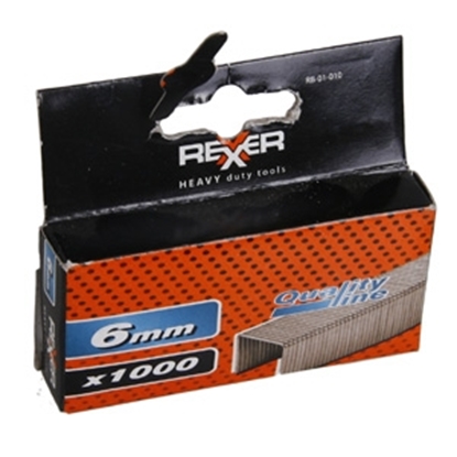 Attēls no Skavas tips M53 6mm 1000gab