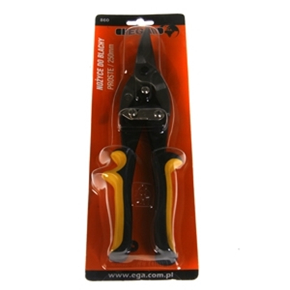 Изображение Skārda grieznes 250 mm, taisnās