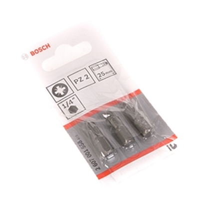 Picture of Skrūvgrieža uzg.Pz 2 L=2 3gab. īpaši cie