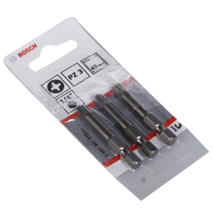 Picture of Skrūvgrieža uzg.Pz 3 L=4 3gab. īpaši cie