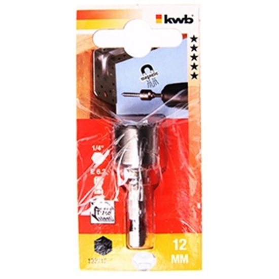 Picture of Skrūvgrieža uzgalis 1/4'' HEX 12mm