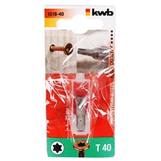 Picture of Skrūvgrieža uzgalis 1/4'' T40 25mm