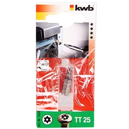 Picture of Skrūvgrieža uzgalis 1/4'' TORX TT25 3gab.