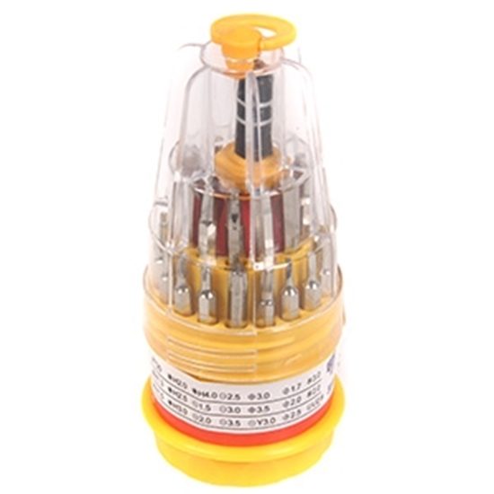 Picture of Skrūvgriežņa uzgaļu komplekts 31pied.