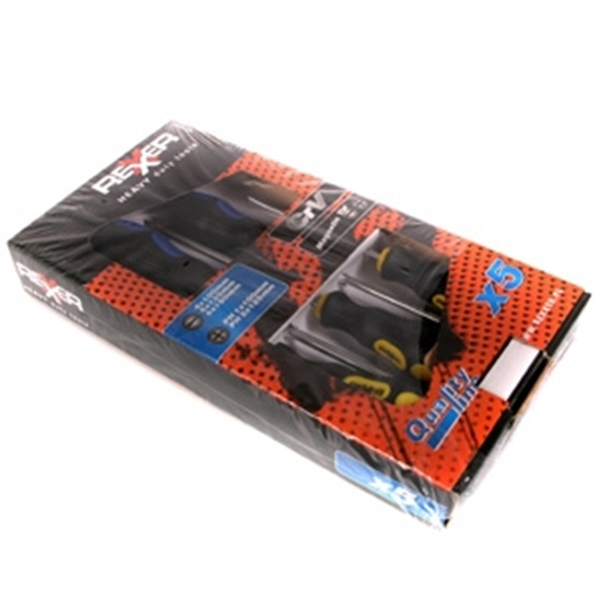 Picture of Skrūvgriežu komplekts 5 gab., CrV