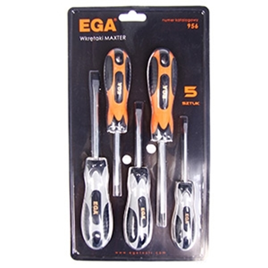 Picture of Skrūvgriežu komplekts 5gab