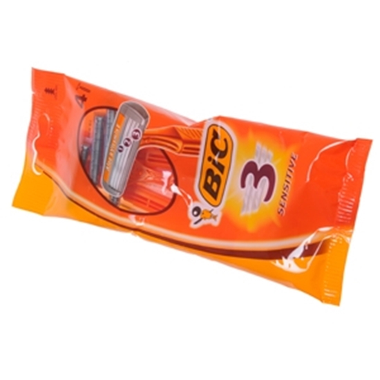 Picture of Skuveklis Bic 3 Sensitive 4gab