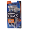 Picture of Skuveklis Gilette blue III 3 gab