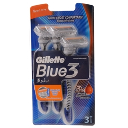 Picture of Skuveklis Gilette blue III 3 gab