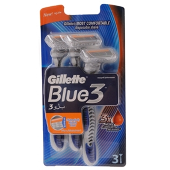 Picture of Skuveklis Gilette blue III 3 gab