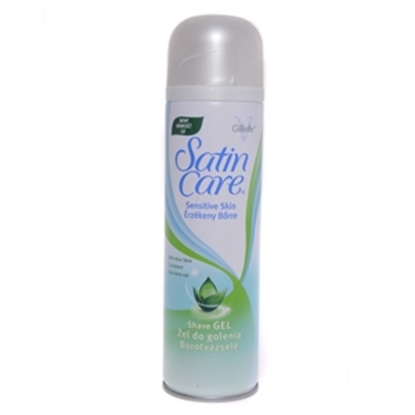 Attēls no Skūšanās želeja Satin care 200ml