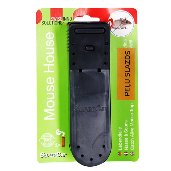 Picture of Slazds pelēm SuperCat noķer dzīvu