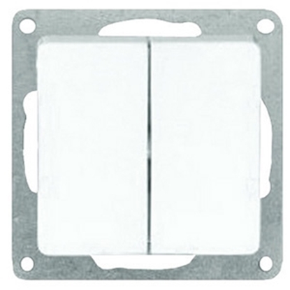 Picture of Slēdzis 1+1 2000 balts MEX