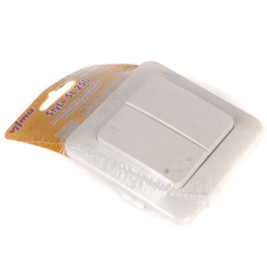 Picture of Slēdzis 1+1 SL250 bēšs