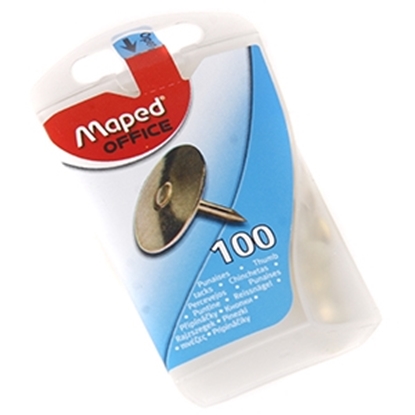 Attēls no Spraudites MAPED 100gab.misiņa