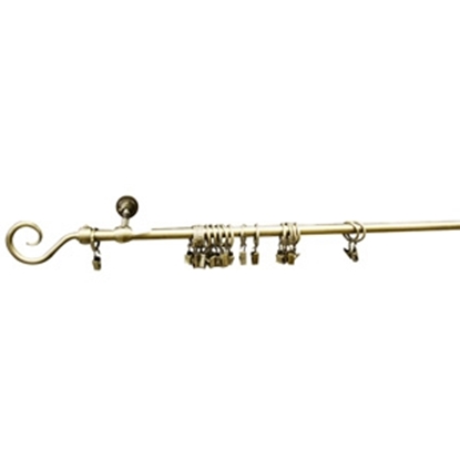 Picture of Stangas k-ts zelts/ant. 240cm āķis