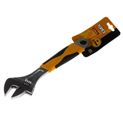 Picture of Stellatslēga ar gum.rokturi 250mm,0-29mm