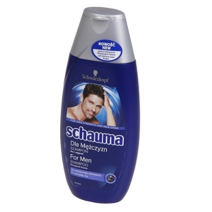 Attēls no Šampūns Schauma 250ml vīr.