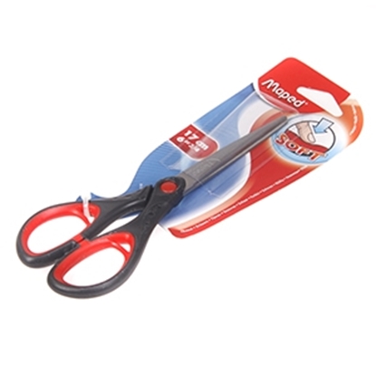 Attēls no Šķēres MAPED Essentials Soft   17cm blisterī