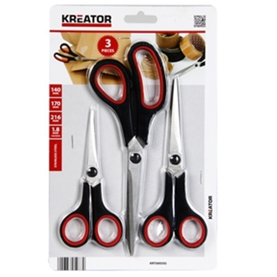 Изображение Šķēru kompl.Kreator 140,170,216mm