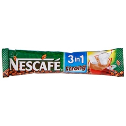Изображение Kafija šķīst.Nescafe Strong 3in1 16g