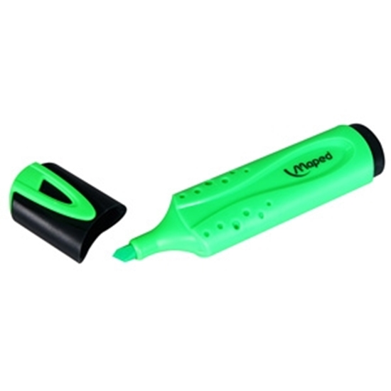 Picture of Teksta marķieris MAPED Fluo zaļš