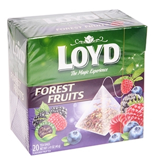 Picture of Tēja Loyd Pyramids meža ogu 40g