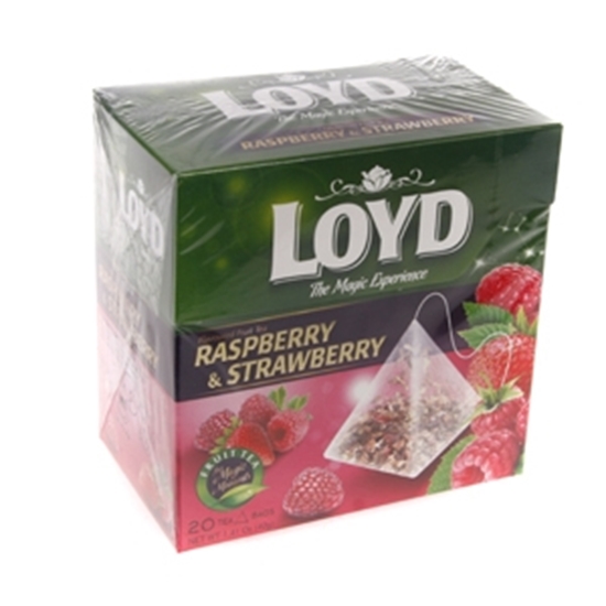 Picture of Tēja Loyd Tea ar aveņu-zem.g.40g