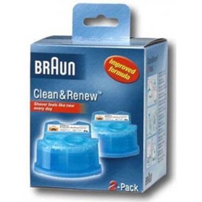 Attēls no Tīrīšanas līdzeklis skuveklim Braun Clean&Renew