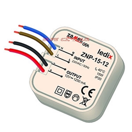 Picture of Transf. 12V DC ZNP-15-12