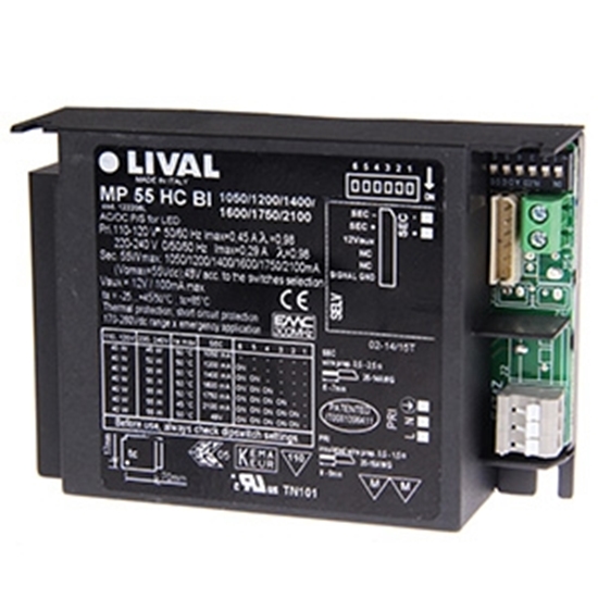 Picture of Transformators LED MP 55 HC BI 1050/1400/2100mA