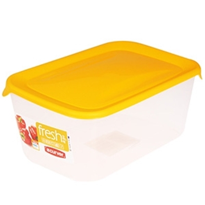 Attēls no Trauks sald.kam.Fresh&Go 3l taisnst.dzeltens