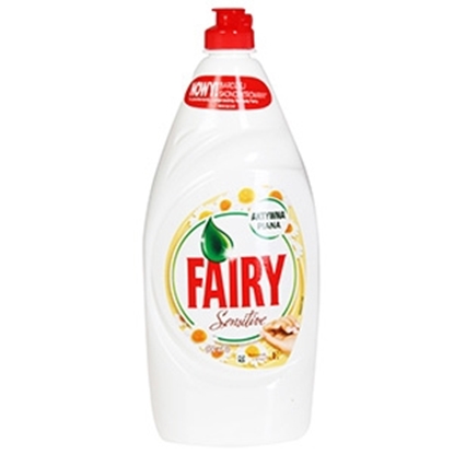 Picture of Trauku mazg.līdz.Fairy Sensitive Chamomile+E 900ml