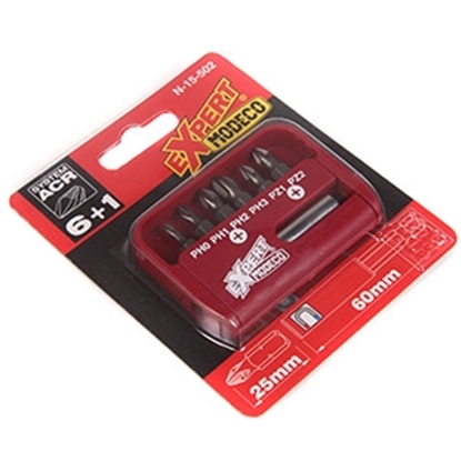 Attēls no Uzgaļu komplekts 7gab.