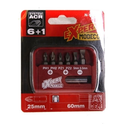 Attēls no Uzgaļu komplekts 7gab.