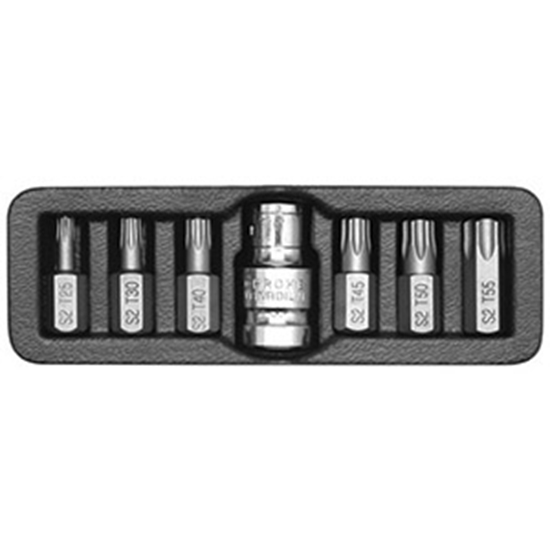 Picture of Uzgaļu komplekts TORX 7 gab.