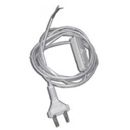 Picture of Vads ar slēdzi 2x0,5 VS-1,9m balts