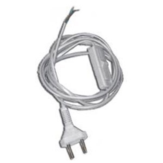 Picture of Vads ar slēdzi 2x0,5 VS-1,9m balts