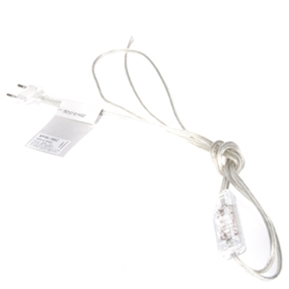 Attēls no Vads ar slēdzi 2x0,5 VS-1,9m caursp.