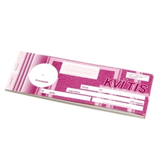 Изображение Veidlap.Darījuma apliec.kvīts A4 paškop.