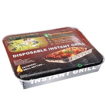 Изображение Vienreiz lietojams grils