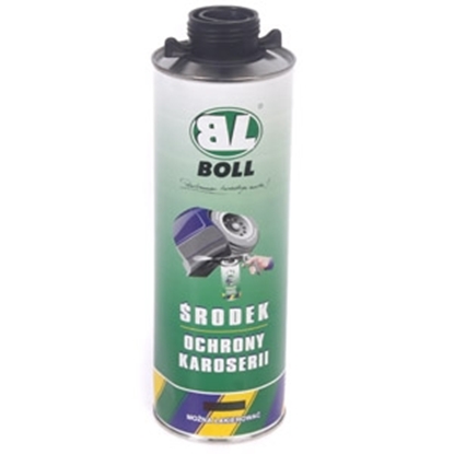 Picture of Virsbūves aizsargpārklājums Boll 1l melns