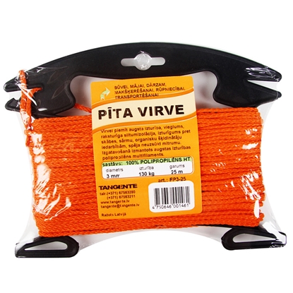 Picture of Virve PP pīta d3mm 25m ar turētāju, krāsaina