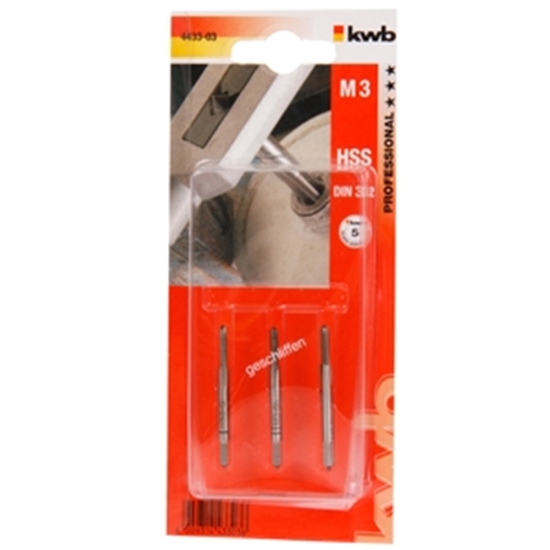 Picture of Vītņurbju kompl. M3 3gab.