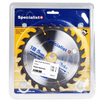 Picture of Zāģripa Specialist 185x24Tx30/20/16