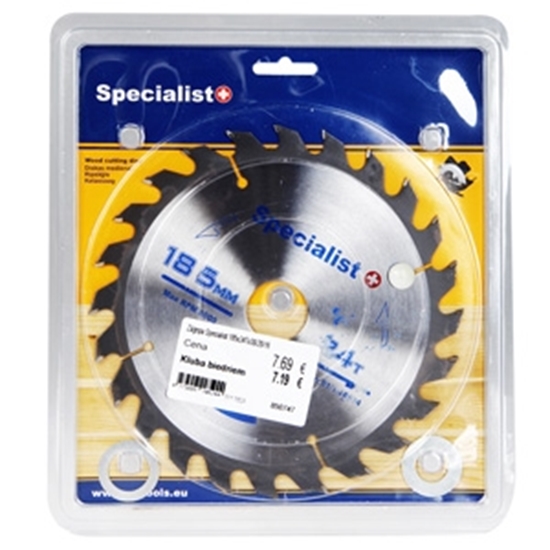 Picture of Zāģripa Specialist 185x24Tx30/20/16