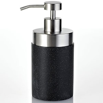 Picture of Ziepju dozators ''Stone'', melns