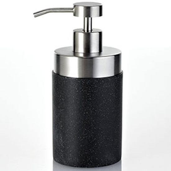 Picture of Ziepju dozators ''Stone'', melns